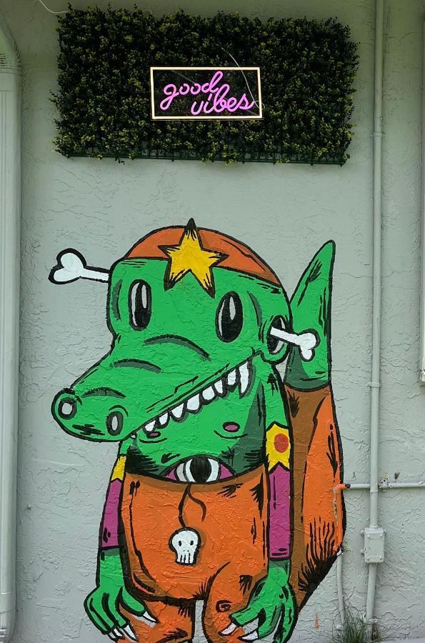 Art Graffiti Hostel Маями Екстериор снимка